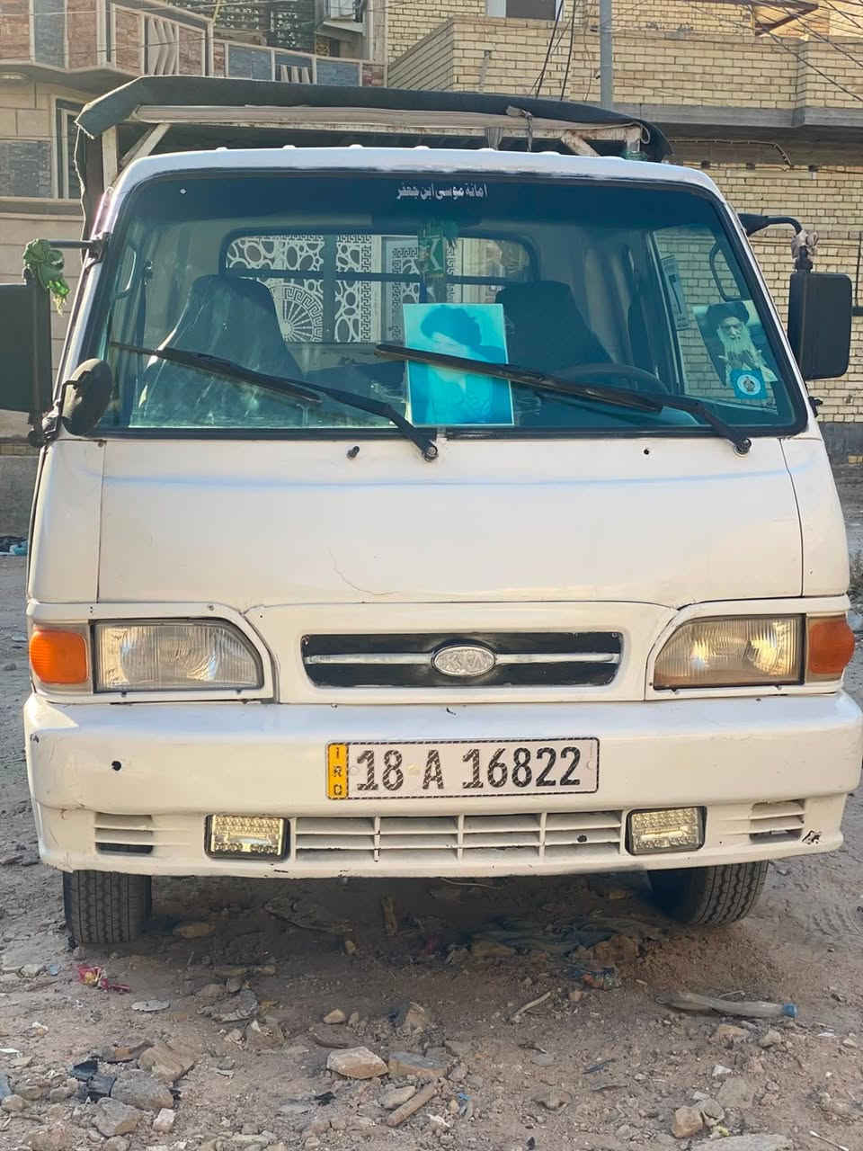 السلام عليكم
كيه بنكو 96  تخم تاير وحداديه وكير واكسن نضيفات  ورقم شاصي شعار ورقم انكليزي مداور في نفس الوقت ومكينه خيط بخار السعر 52 مجال قليل مصبوغه حزام للجماليه العنوان كربلا  الاستفسار على الرقم 

***********
