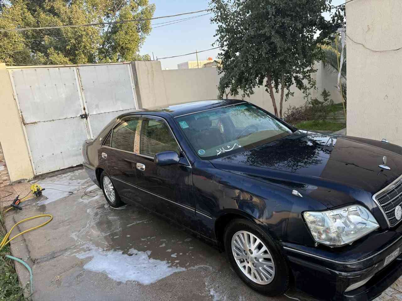 سلام عليكم مكله موديل 2002 مدفوع كمرك وضريبه باقي عالرقم كفاله عامه من كص وضربه قويه والاصوليات 
محرك ديفور الكبير 
كرستال اصل 
لايت كرستال امامي خلفي
تحوير نجف فوك وجوه 
3 دكم + برده خلفيه
كأمره خلفيه
سستم سماعات+مضخم صوت
مثبت سرعه هيتر مري
أربع كشنات كهرباء 
سويج ريمون 
نذار سرقه
تبريد تتدفئه وبروده
داخل رصاصي 
سيدي ست أقراص 
سعرها 100 وبيه مجال للطيبين مكاني نجف ***********
