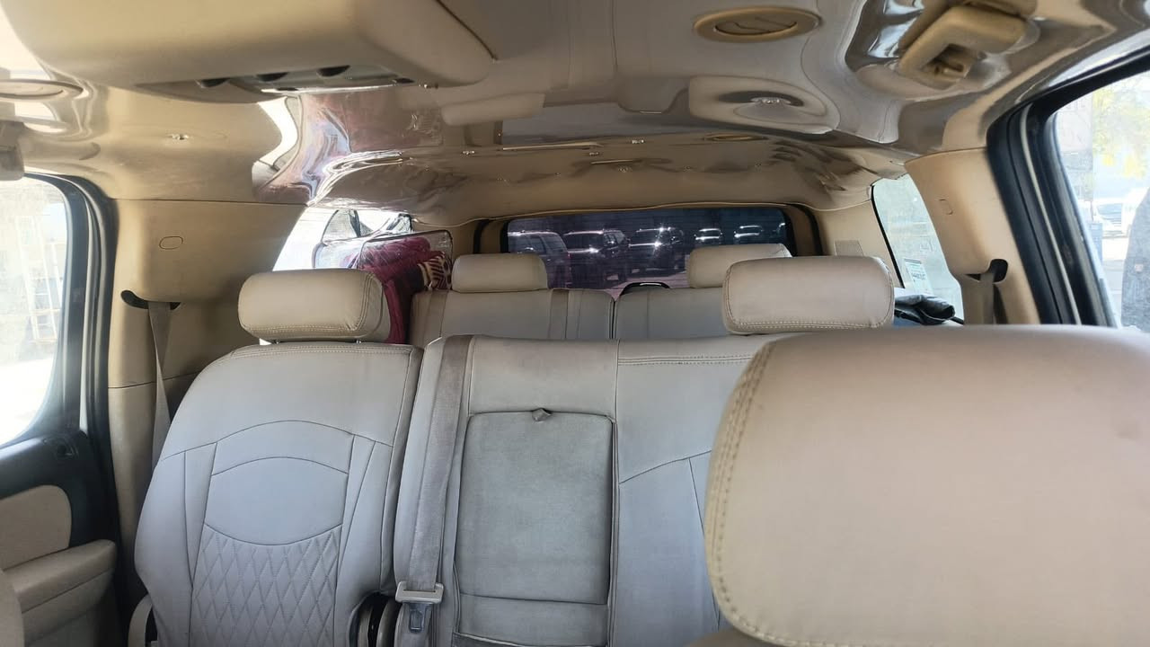 للبيع موديل 2007
يوكن 2007 مصفره هيئه وغرامات مكينه وكير مكفول اكسن مكفول تخم تاير جديد حداديه نعمه من الله رقم الماني بغداد تحويل ثاني يوم مصفره هيئه وغرامات سنويه بعدها ما ساقطه خط السياره بغداد نجف مكان السياره نجف 
للاتصال :***********
