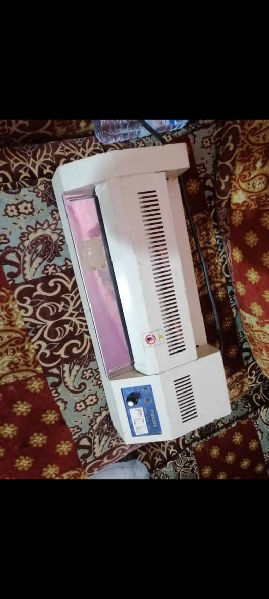 الكابسه شغاله طابعه واي فاي وسكنر ملازم وصور ملون وعادي شاشه لمس نقصه كاترج الون فقط سعره ٥٠الف
الكابسه ٢٥


**إذا كنت صاحب هذا الإعلان وتريد حذفه لأي سبب، رجاءا أرسل رسالة إلى الدعم الفني**