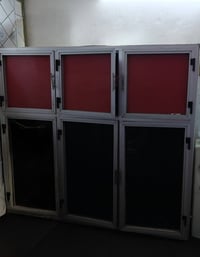 كاونتر المنيوم ثقبل للبيع 60 وبي مجال  مكاني الاعظميه سبع ابكار  للتوا...