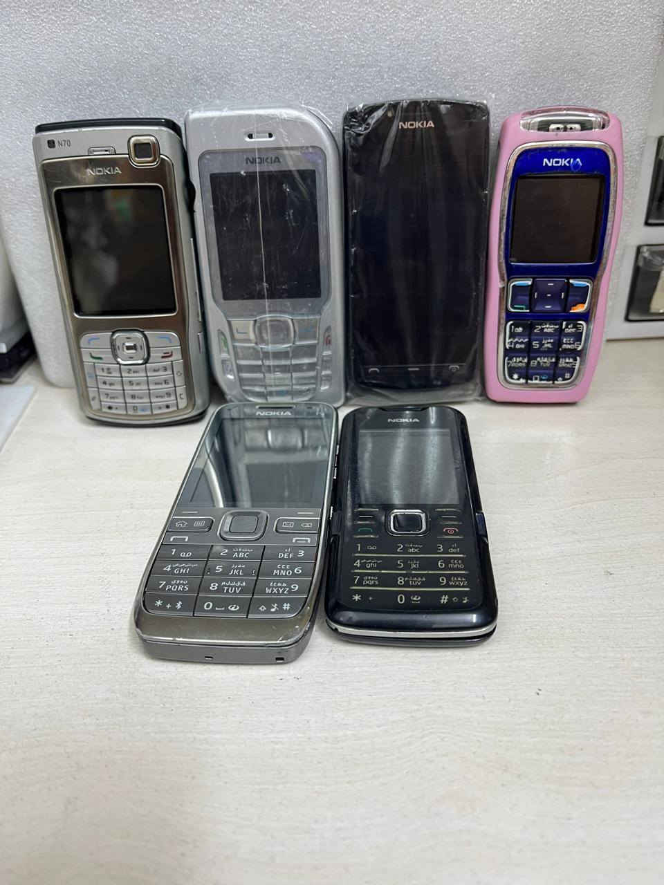 الكل شغالات وبشرط ع الفحص👈سعر الجهاز الواحد👈60 الف👉


**إذا كنت صاحب هذا الإعلان وتريد حذفه لأي سبب، رجاءا أرسل رسالة إلى الدعم الفني**