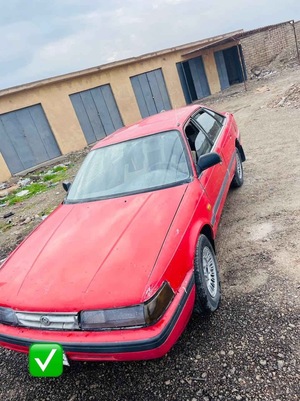 السلام عليكم
للبيع مازده موديل 90 بدون صبغ السعر 18 وبيه مجال بصيط
محرك 8 باخ نوزل المرغوب 
رقم فحص صلاح الدين سنويه خضره 
صاقطه 2020مااندل صاحبه 
صدر امامي خلفي جديد 
تخم تايرات ويل جديد 
السياره جازه كهربائيه وميكانيك كل شي شغال 
مكاني تكريت
السعر 18 وبيه مجال بصيط 

***********
***********
