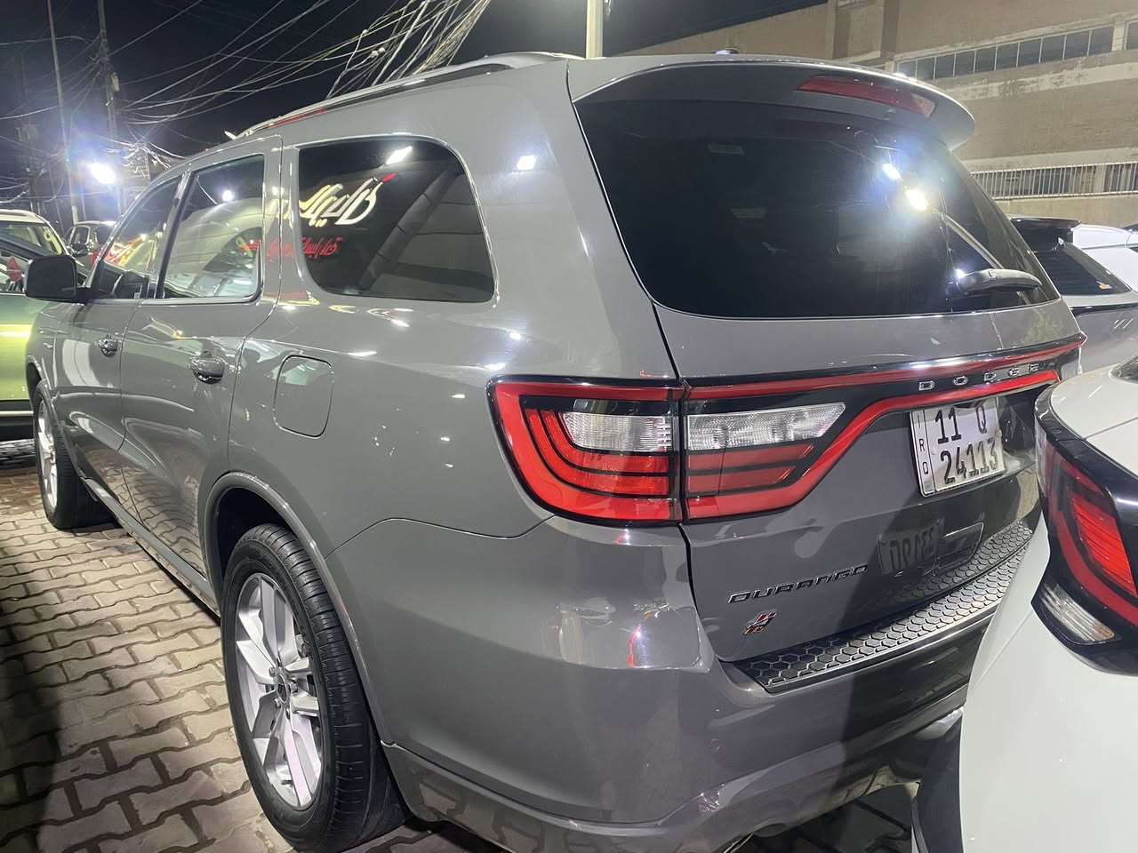 السلام عليكم 
للبيع دودج دورنكو 2023 R/T MAX محرك 5700cc لون مميز حادثها جاملغ وربع بنيد بدون شاصي بدون لغد بدون ايرباك ماشيه 71000mil مكان السياره بغداد الكريعات معرض الريان لتجارة السيارات السعر 35000$ وبيها مجال ***********
***********
