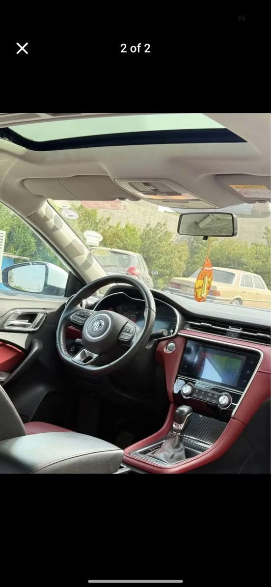 Mg6 2022 trophy
بدون صبغ بدون ضرر سیارة ٤٥ الف ماشیة
محرك ١٥٠٠ تیربو
رقم اربيل فوول مواصفات
سلايد سقف
مرایة شفط
جامات شفط
لايت كهرباء يصعد وينزل
لايت زنون بلادي
تحكمات سترين
كروز سرعه
داخل احمر وجلد
كشن كهرباء
بصمة تشغيل وبصمات ابواب
هندبريك كهرباء
اوتو هولد
نظام صوتي
ويل كروم قياس 18 
كير عادي وسبورت
كيرها DCT دبل كلج
شفتات سترين
جامات كلهن اوتو
قطعتين تبريد ــ تبريد منفصل
سنویة جدید و فحص جدید رقم اربیل الدولي
مکان سیارة: اربیل
***********
