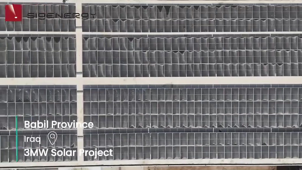 Sigenergy 3MW

✅ كامل العمل والتنصيب والتشغيل.
#
✅ ضمان ١٠ سنوات على:

* الإنفيرتر
* البطارية
* البورد
* العقل الذكي (Smart Controller)

✅ ضمان ١٥ سنة على الألواح الشمسية.

✨ مميزات منظومة Sigenergy:

* نظام ذكي متطور بإدارة كاملة عبر تطبيق الهاتف
* برنامج ذكي على الهاتف لمراقبة عمل المنظومة لحظياً
* متابعة الإنتاج والاستهلاك وحالة البطارية من أي مكان
* تحويل تلقائي وسريع عند انقطاع الكهرباء
* مراقبة الاستهلاك والإنتاج لحظياً
* إمكانية التوسعة مستقبلاً بسهولة
* كفاءة عالية وتوفير أكبر بالطاقة
* تصميم حديث وآمن مع أنظمة حماية متقدمة
* بطاريات ليثيوم Eve , Catal  بعمر طويل وأداء ثابت
* دعم الشحن بالطاقة الشمسية والكهرباء الوطنية والمولد
* تشغيل هادئ واستقرار عالي للأجهزة المنزلية
* تتحمل درجات حرارة عالية تصل إلى ٦٥°
* مقاومة للماء والغبار بمعيار IP66
* لا تحتاج إلى منظم أمبيرية خارجي.
#SolarIraq
تواصلو معنا عل الارقام التالية 
واتساب 

0780 999 3770
0775 977 1983
