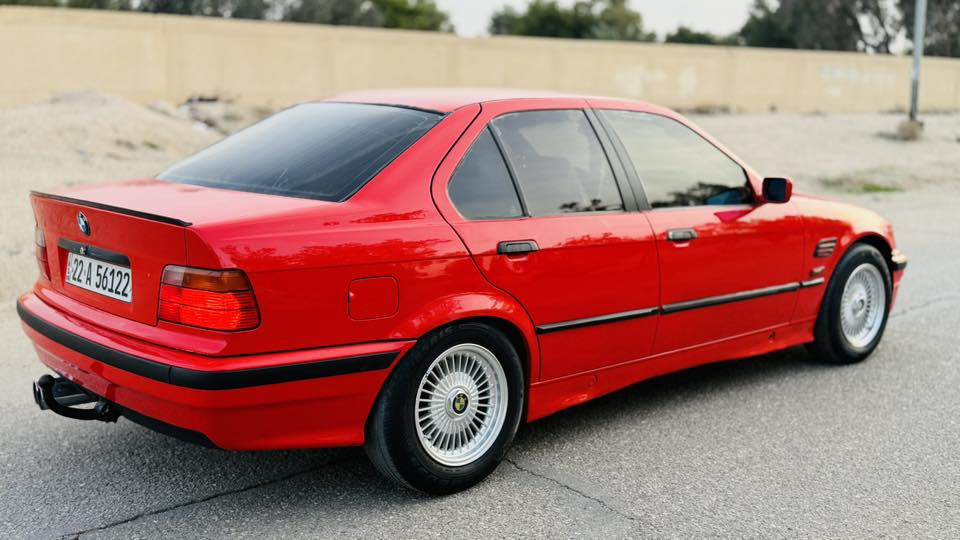 BM E36
1992مديل
رقم اربيل جديد  
بسمي سنويه وهزه 2030
سياره كفاله من ضربه وتبديل مصبوغه جماليه اثر جراد استخدام شخصي 
تخم تاير ويل بلاد كهربائيات جاهزه حداده جديده 
محرك وكير ونجي 6 جديده
تبريد شغال لايت زنون 
السعر(48$)
لستفسار ***********
مكان سياره البصره
