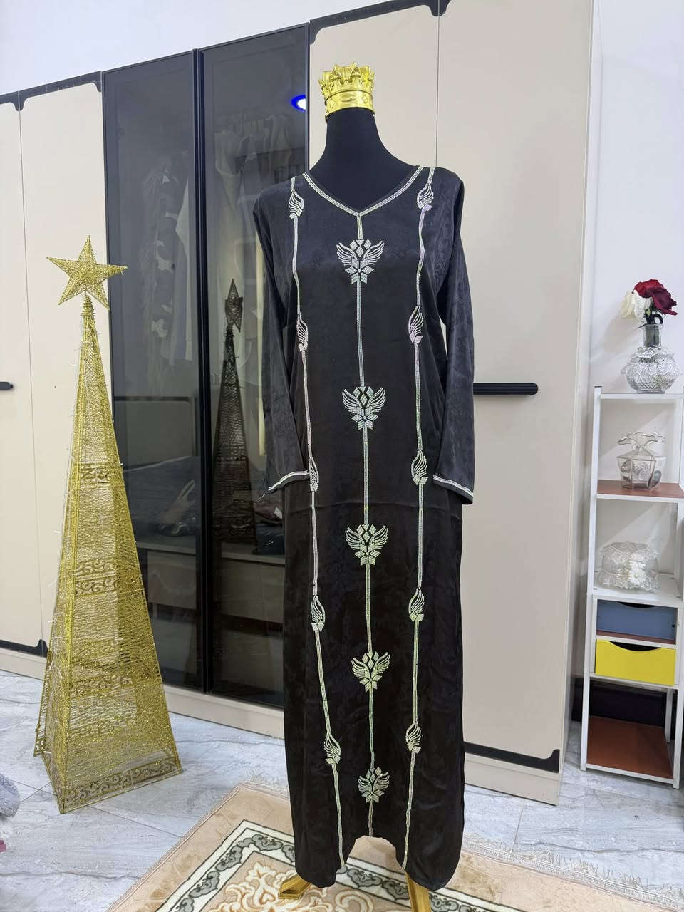 ⁨ متوفره جميع الالوان
القماش حرير ملكي VIP
متوفره قياسات(M.L.XL)
‏السعر ٣٥⁩


**إذا كنت صاحب هذا الإعلان وتريد حذفه لأي سبب، رجاءا أرسل رسالة إلى الدعم الفني**