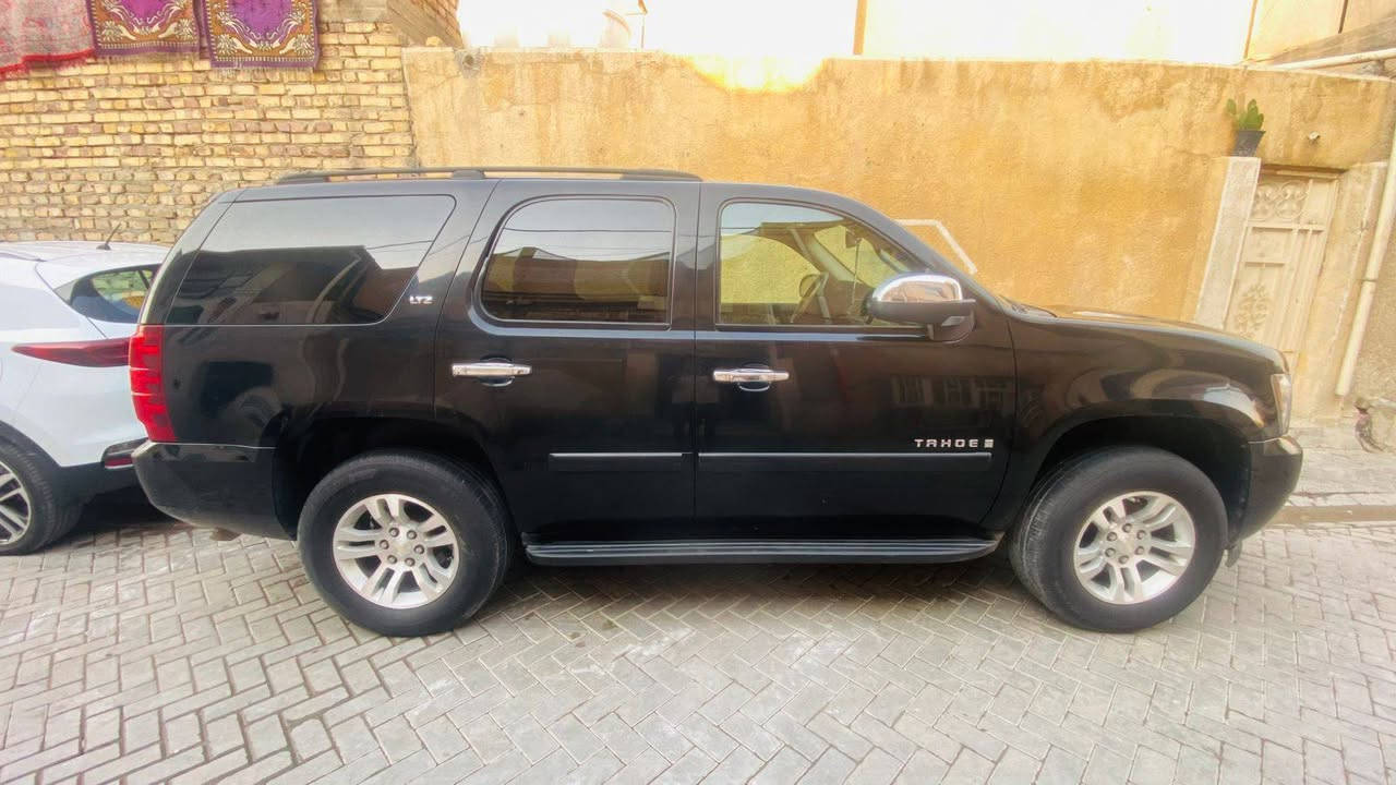 مرخصت ابو لكروب  ادوات تاهو 2008 السيارة كفالة مكينة   كير اكسن تخم تاير حدادية جاهزة السيارة  فول LTZ عنوان بغداد رقم الهاتف *********** سعره 115 ورقه
