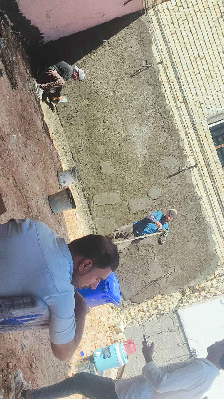 السلام عليكم لباخ اسمنت واجهيات اجراره سقل وتقطيع  كوبلنات ديكورات بورسلين  رقمي موجود بلخدمه *********** كربلاء
