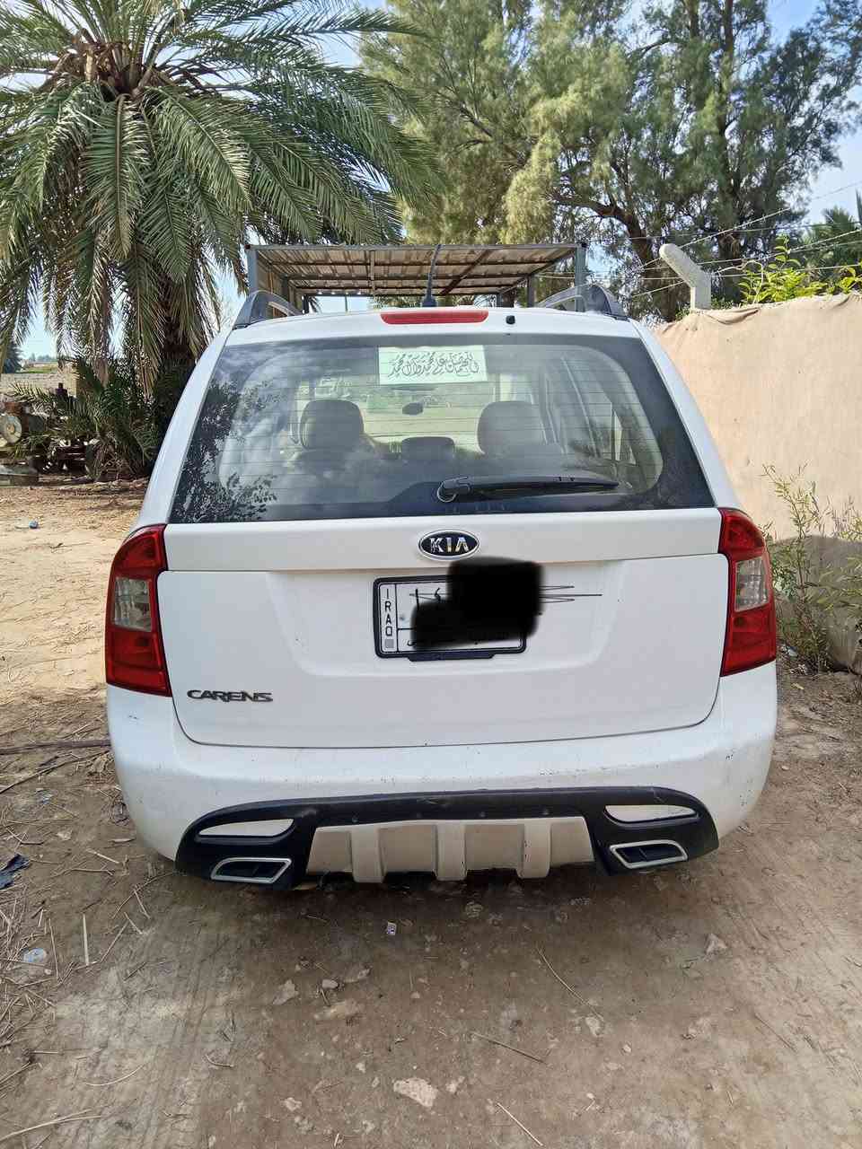 السلام عليكم سياره كارنز سبعه راكب 2009 للبيع السياره مكفوله من الدعاميه لدعاميه ما عده شخوط موضحهن بل صوره بل جاملغ الجهة السدر سنويه لسبعه وعشرين مكينه 2000السياره خليجيه وكير وكهربائيات خير من الله كله كفاله السعر 118وبيها مجال بصيط مكان السياره الديوانيه قضاء عفك رقم التواصل ***********
