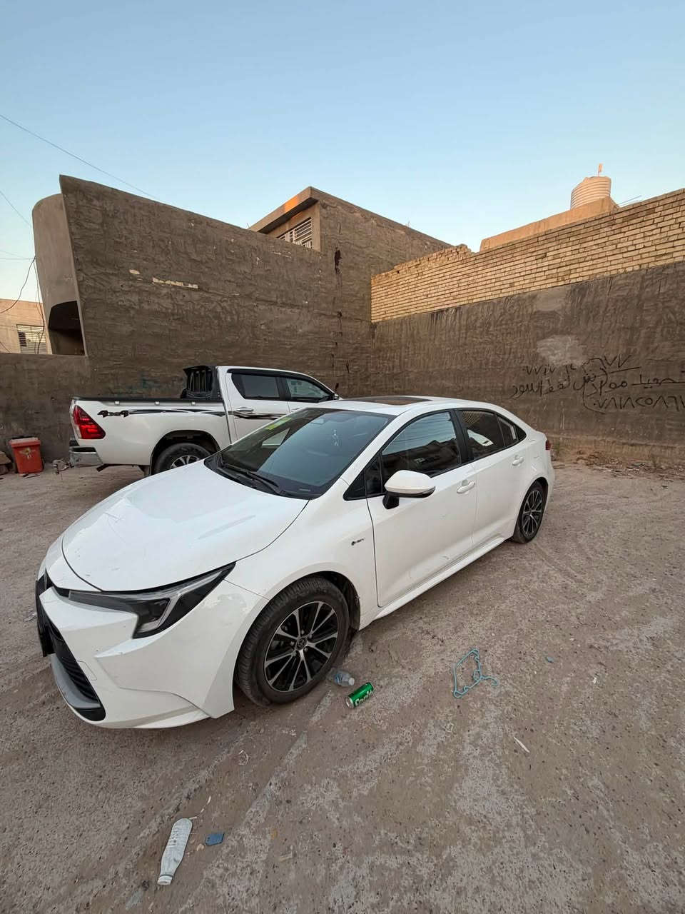 كورلا 25 هايبرد فووول شكل الامريكي...
فوووول موصفات للاخير..
فتحه .بصمه. محرك 1800.تبريد قطعتين. البجم لد. شاشه كامره. اتو هولد. لايت عدسه فول الفول.. بعدها بنايلونات الشركه.
ماشيه 19 ..
كفاله حتى من الشخطه...
مكاني بغداد الدورة ..
للبيع الشراي اتصال ***********
