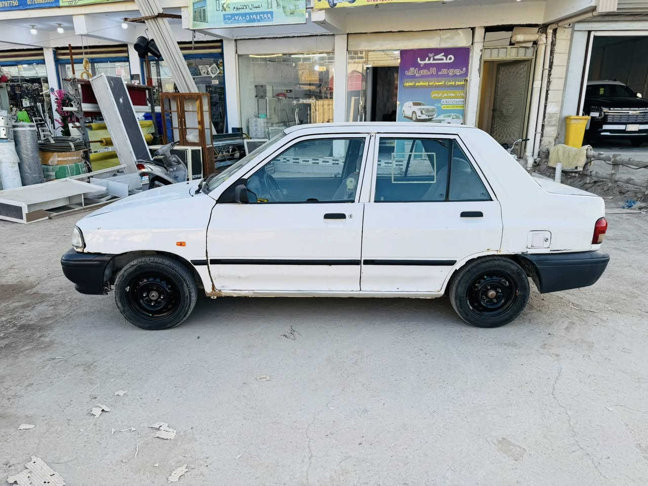 السلام عليكم
سايبا لبيع

مديل 15

محرك خير من الله

سنويه بسمي تحويل ثاني يوم مشروع وطني

السعر 30 

***********
