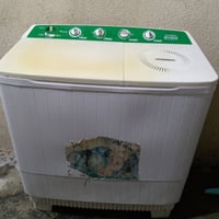 غساله جبيره • تغسل بطاطين • اوفن شبه جديد