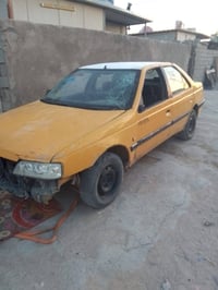 بيجو ٤٥٠ مكينه وكير حلوات بس الكيس مزروف دعاميه موجوده  هاي سياره شوف ...