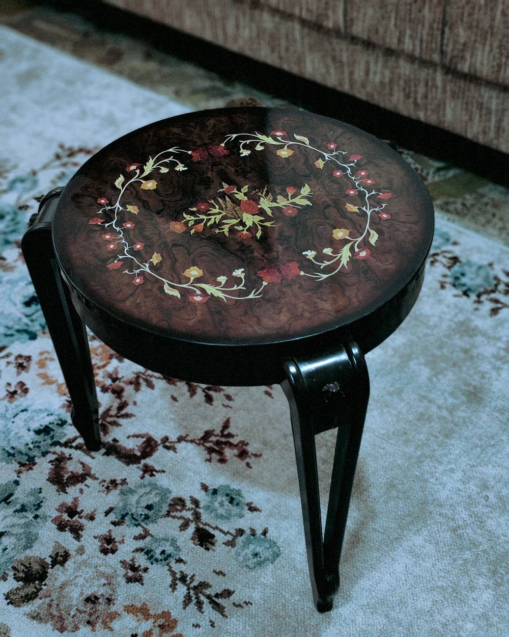 سيت طبلات 3 قطع خشب صاج ثقيل شكل دائري