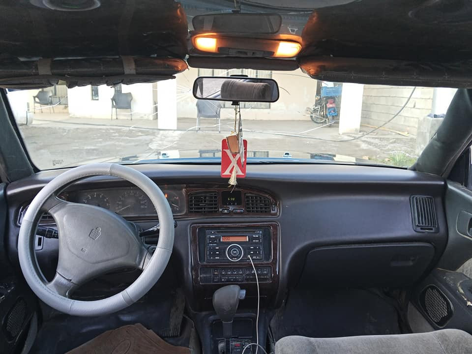 السلام عليكم سيارة بطه للبيع موديل 93 /رقم ديالى انكليزي مشروع وطني/  السعر (57وبيه مجال ) مكفوله من كص ونقل جثه 
شرط التحويل ثاني يوم / مصبوغه عام جماليه / تبريد شغال كهربائيات شغاله محرك 2500/ كير ومحرك جيد جداً/
مكان السياره صلاح الدين للاستفسار 
***********
*********** بغداد, العراق
