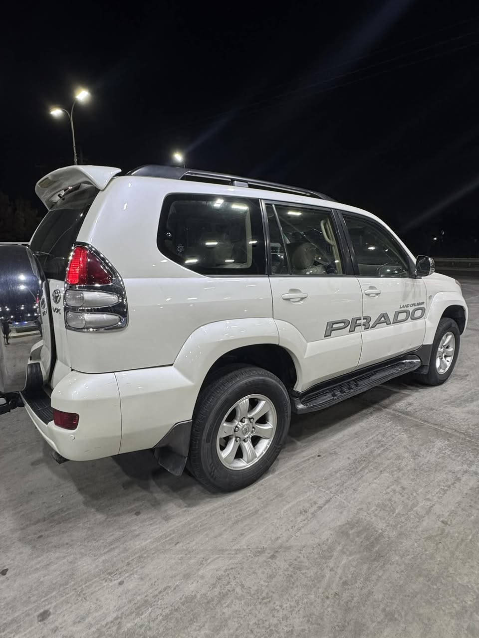 تيوته برادو 6 سلندر  موديل 9 فول موصفات ع لاخير حته جكات بيها فقط بنيد صبغ سعرها 168


**إذا كنت صاحب هذا الإعلان وتريد حذفه لأي سبب، رجاءا أرسل رسالة إلى الدعم الفني**