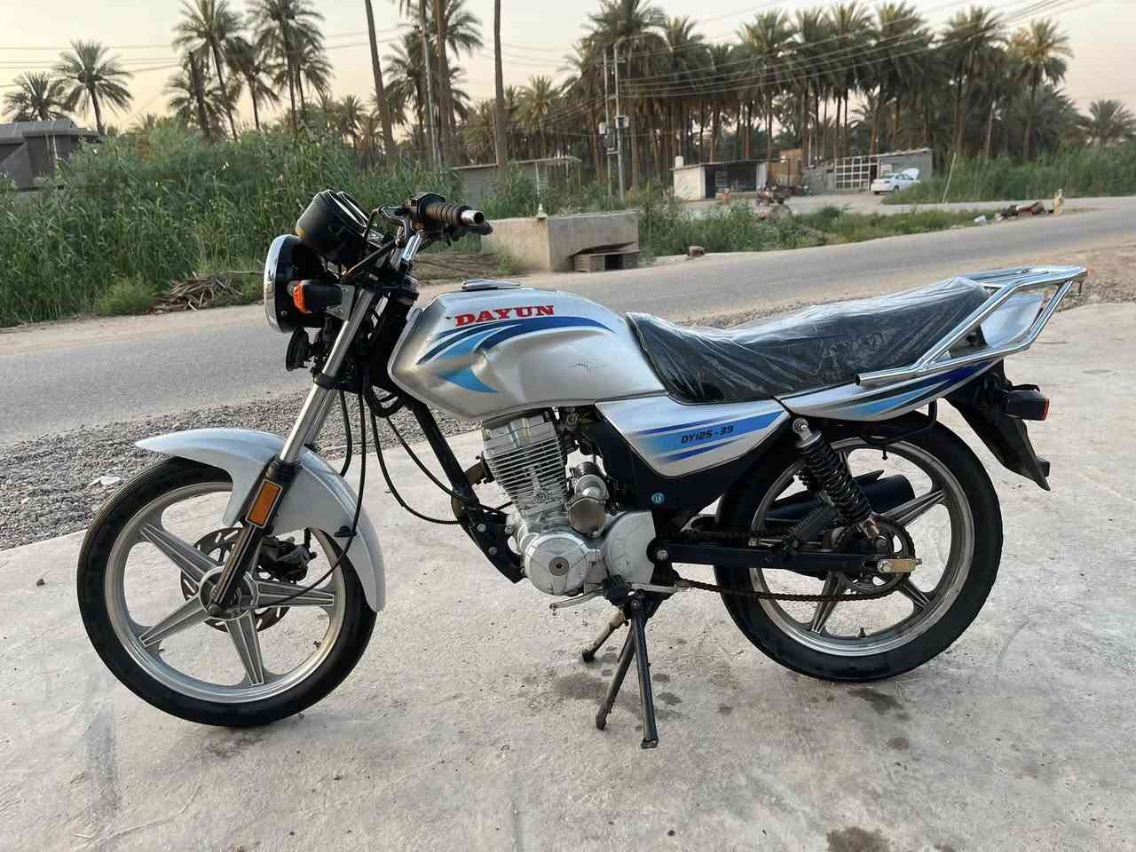 للبيع دايون موديل 21دراجه أوراق ضايعه يمي بليته ورقم شاصي موجود دراجه جاهزه كهربائيات وسلف وهورن كله شغال سعرها 575مكان كربلاء الإبراهيمية الاتصال ***********
وتساب موجود
