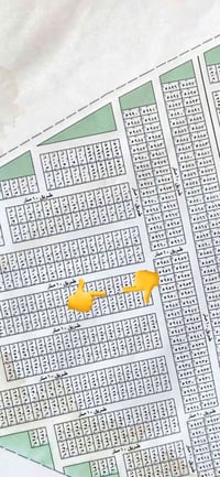 السلاميات بغداد • طابو صرف • قطعتين ٤٠٠م