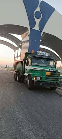 قلاب 113 سكانيا • موديل ٩٦ • محرك فحمي
