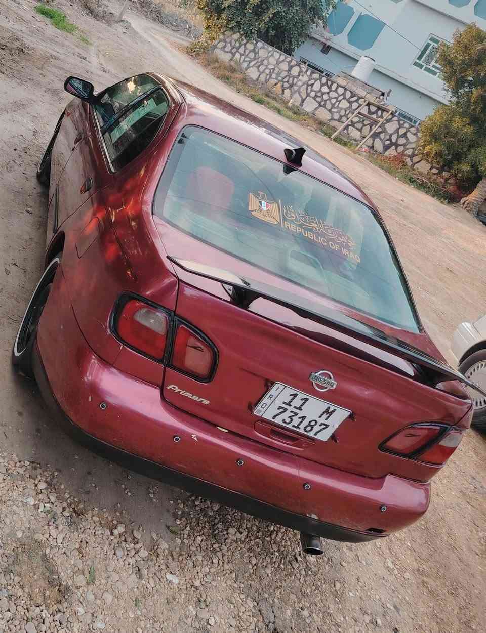 نيسان ياباني ٢٠٠١ رقم بغداد انكليزي
مكفوله من حادث
صبغ عام الجمالية فقط
مكينه ٢٠٠٠ بلادي
كير اتو جديد
حداديه امامي وخلفي جديد
كهربائيات كلها شغاله
غرفه ودشبول جديد
سياره مال جناي مابيها اي نقص ترايك للبصره 
مكان بابل
السعر ٣٧
***********
***********
