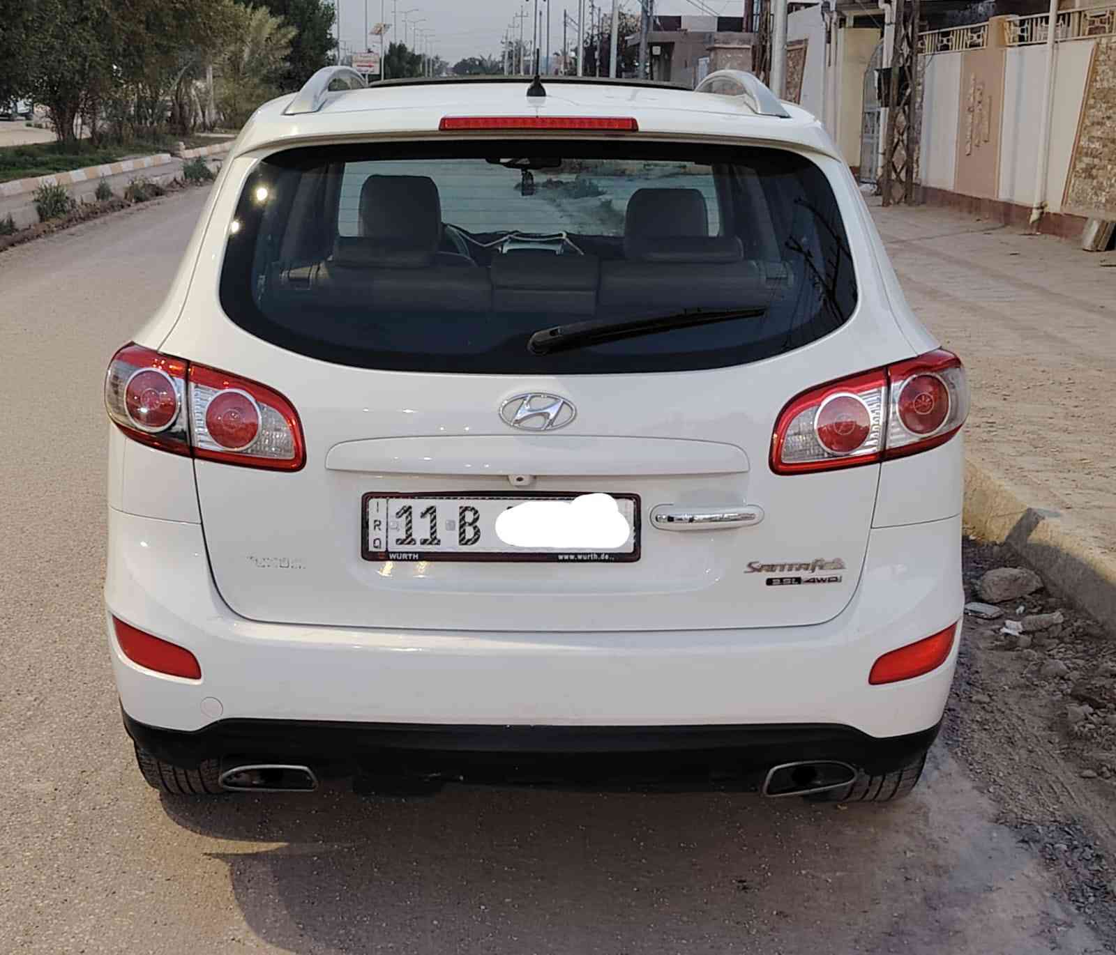 السلام عليكم سنتافيا 2011 رقم بغداد دولي تحويل مباشر
خليجي الشركه العامه صبغ 4قطع فقط بدون ايرباك فول مواصفات سلايد رووف فتحه بصمه تشغيل وبصمه ابواب محرك  6 سلندر  مكفول 7راكب كشنات جلد وكهربا وكامره وحساسات تبريد 3قطع داخل بيجي تحكم ستيرن اشاير بالمري سياره نضيفه   للأستفسار ***********
ومن الله التوفيق
