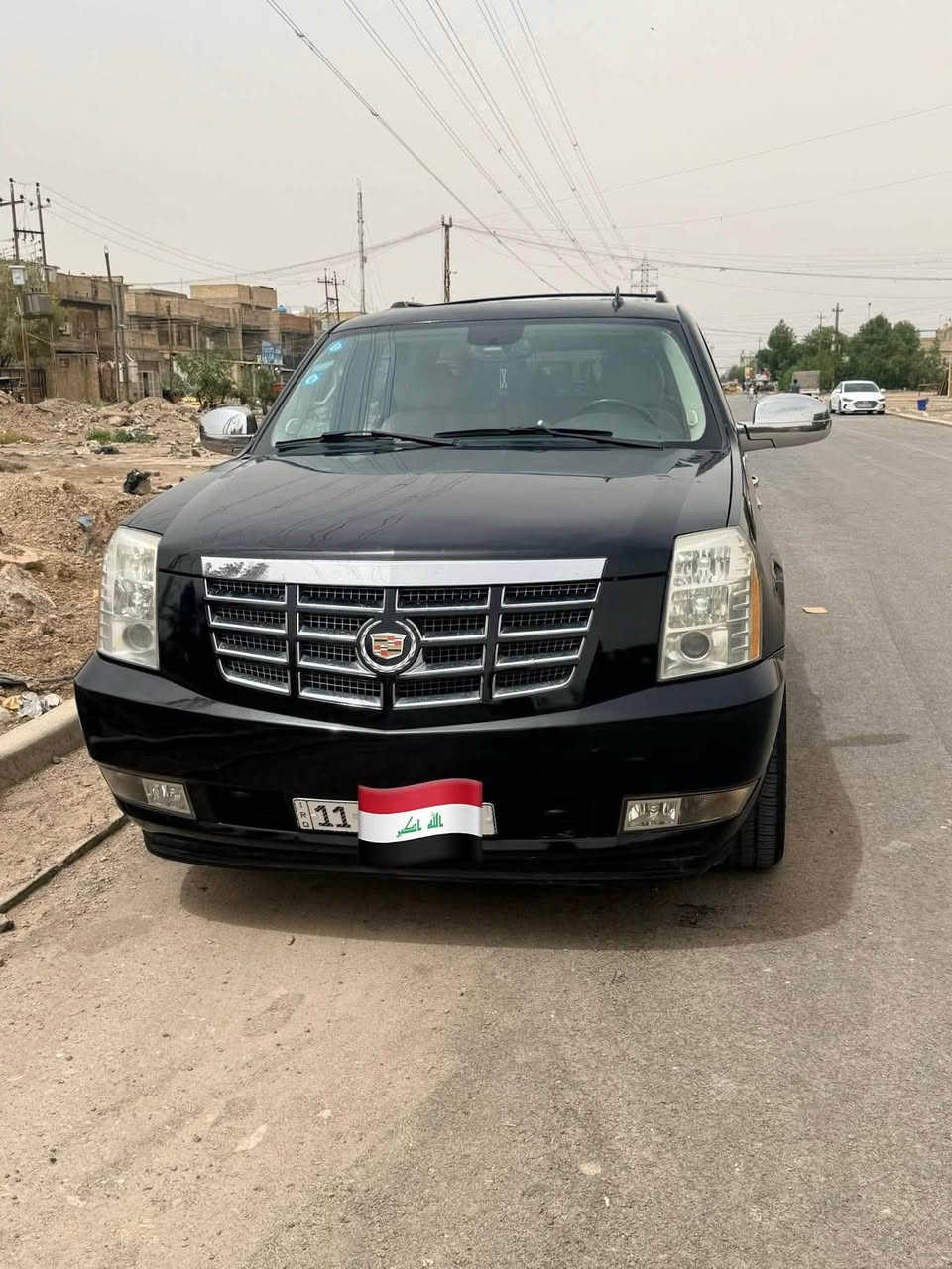 السلام اوعليكم كديلاك اسكاليدالبيع  موديل 2007رفم بغداد بسمي تحويل ثاني يوم السياره فول مواصفات خلبجيه بيهة ٣قطع 
السعر ١٧٥اومجال مكينه ٥٣٠٠ السياره ماتصرف عليه الو الف ***********  مكان السياره ديالي
