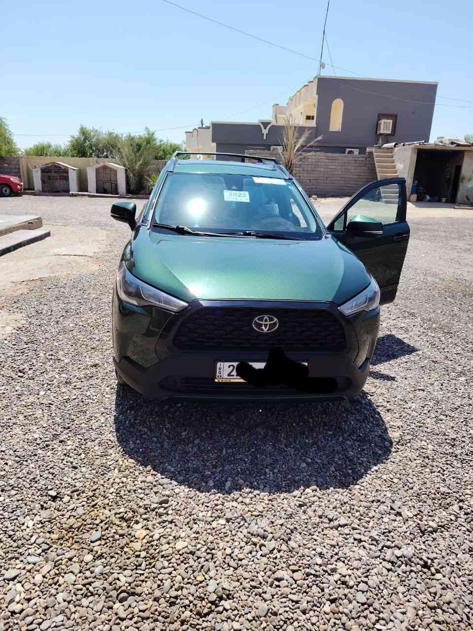 سلام عليكم كورولا كروز حادث صندوق فقط موديل 2022فول مواصفات رقم ربيل بسمي سعر خاص تفاصيل رقم هاتف (***********)
