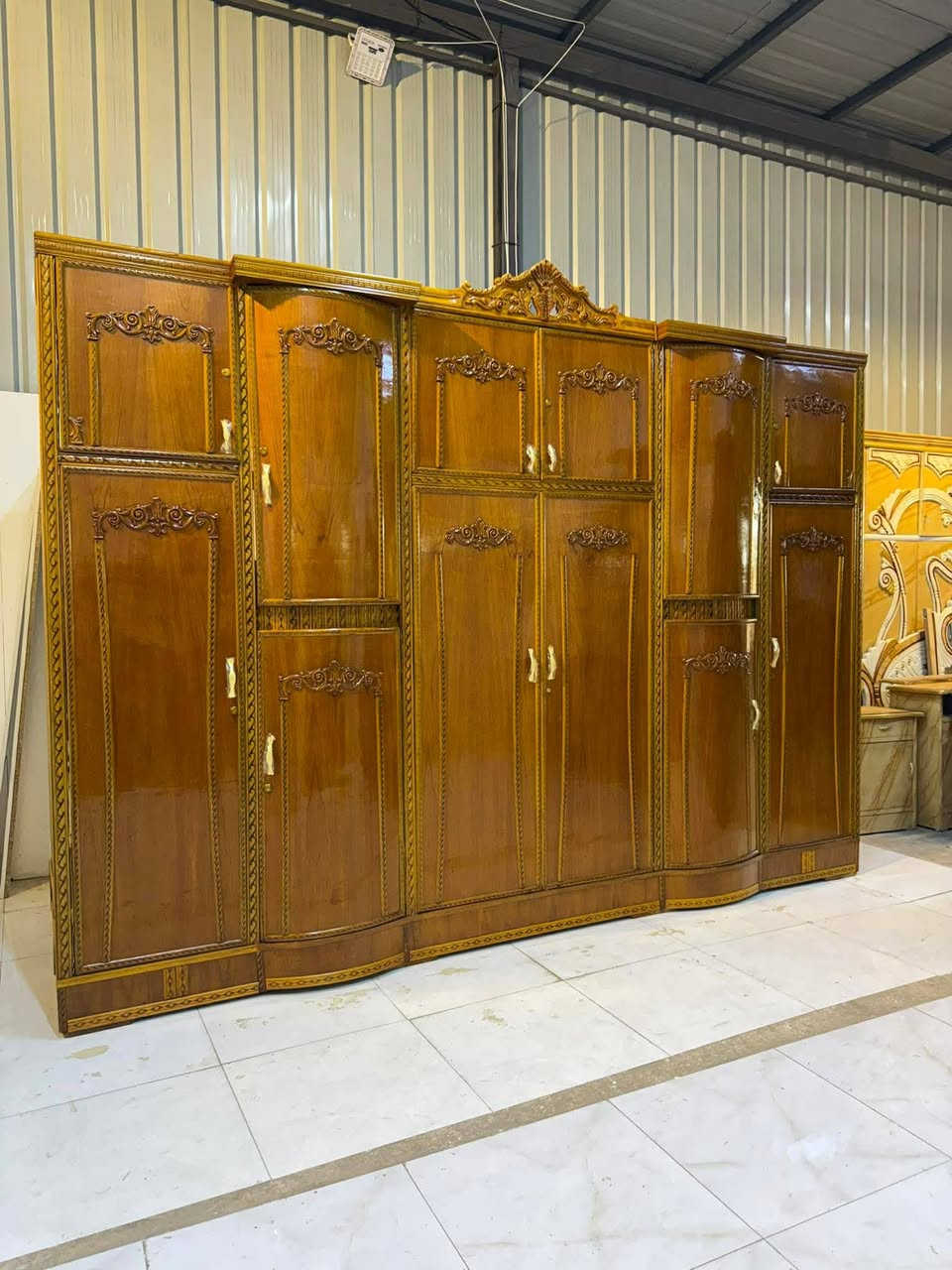 غرفه صاج جديده ونظيفه تكممه. متوفر نقل وشد


**إذا كنت صاحب هذا الإعلان وتريد حذفه لأي سبب، رجاءا أرسل رسالة إلى الدعم الفني**