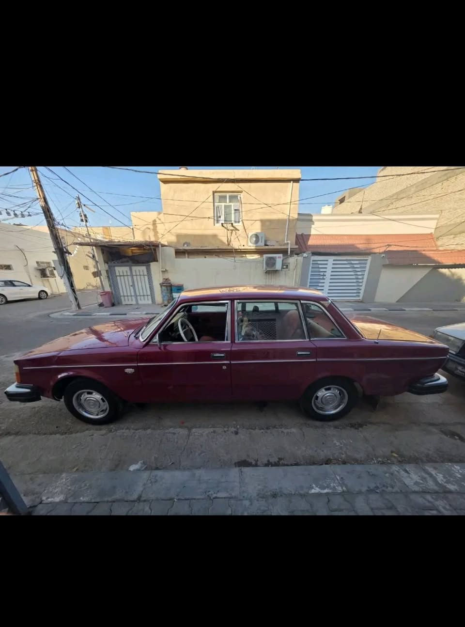 للبيع فلافل مديل 1978
حجم 244 ملقب ابو شوارب

مكينه وكير خير من الله

حدادي جديد تخم تيارات جديد

منضومت تبريد جديد

السيارة دواخل أحمر جلد خلفي وامامي

ميري نيكل  و ويل. ختم V البلادي

كهربائي كله شغال شاشة GY

باقي موصفات معرف

السيارة جاهزة من كل نواحي و لمن تاخذ ما ذب عليه فلس احمر مكان النجف سعر اتصال بيك خير وتدلل رقم ***********
