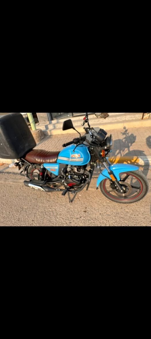 السلام عليكم دايون موديل 23طالعه 24سنويه رقم كربلاء تحويل مباشر. دراجه نضيفه حيل محرك ممفتوح سعر   2400. وبيه مجال للستفسار ***********
