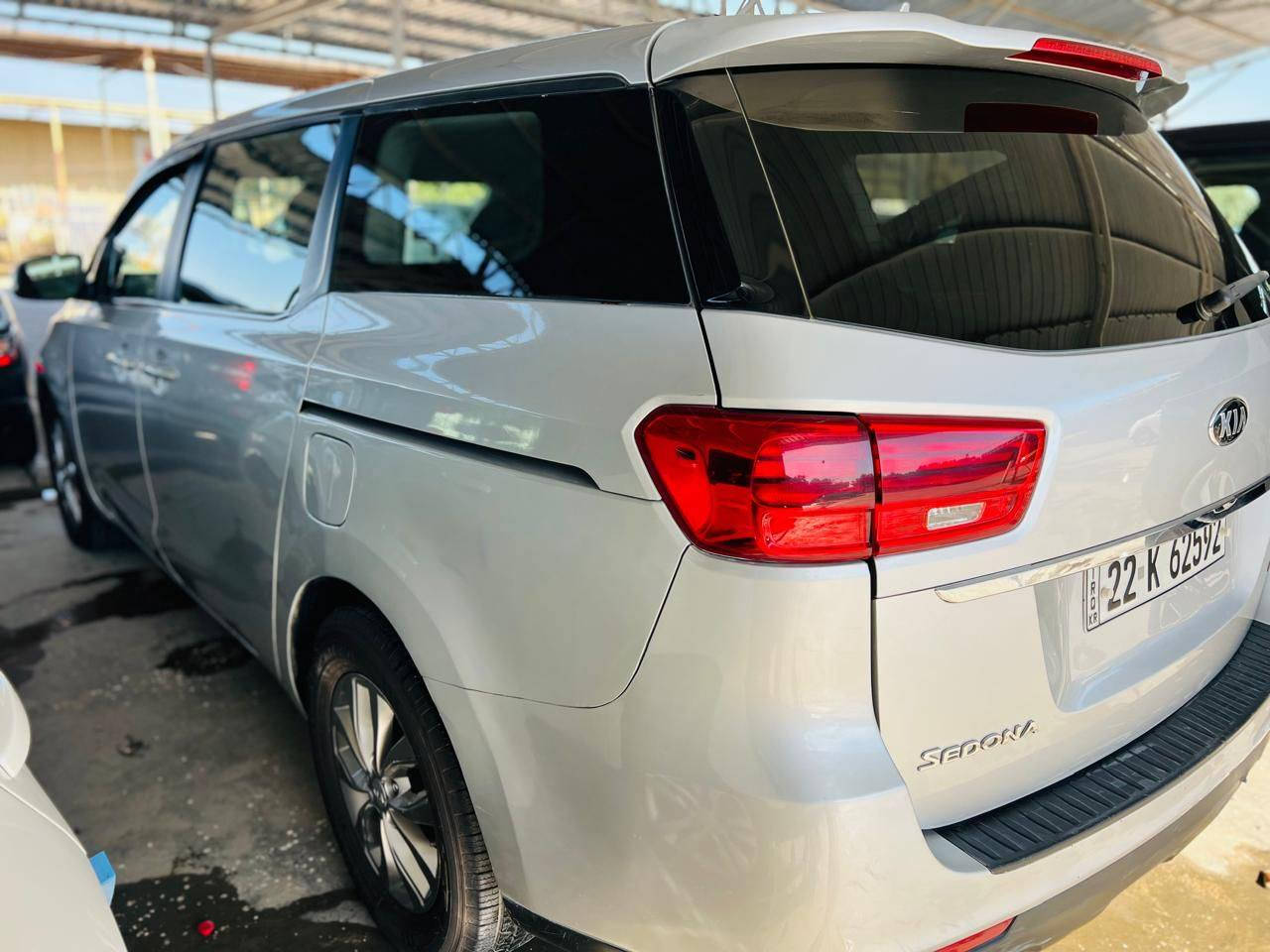 كيا سيدونا 
موديل 2019
بييان كهربائيّة
ماشيه 93 مايل
السعر  210  وبيه مجالس 
للاستفسار *********** حلة, بابل
