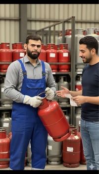 غاز صفاء فرحان • توصيل سريع • أسعار مدعومة