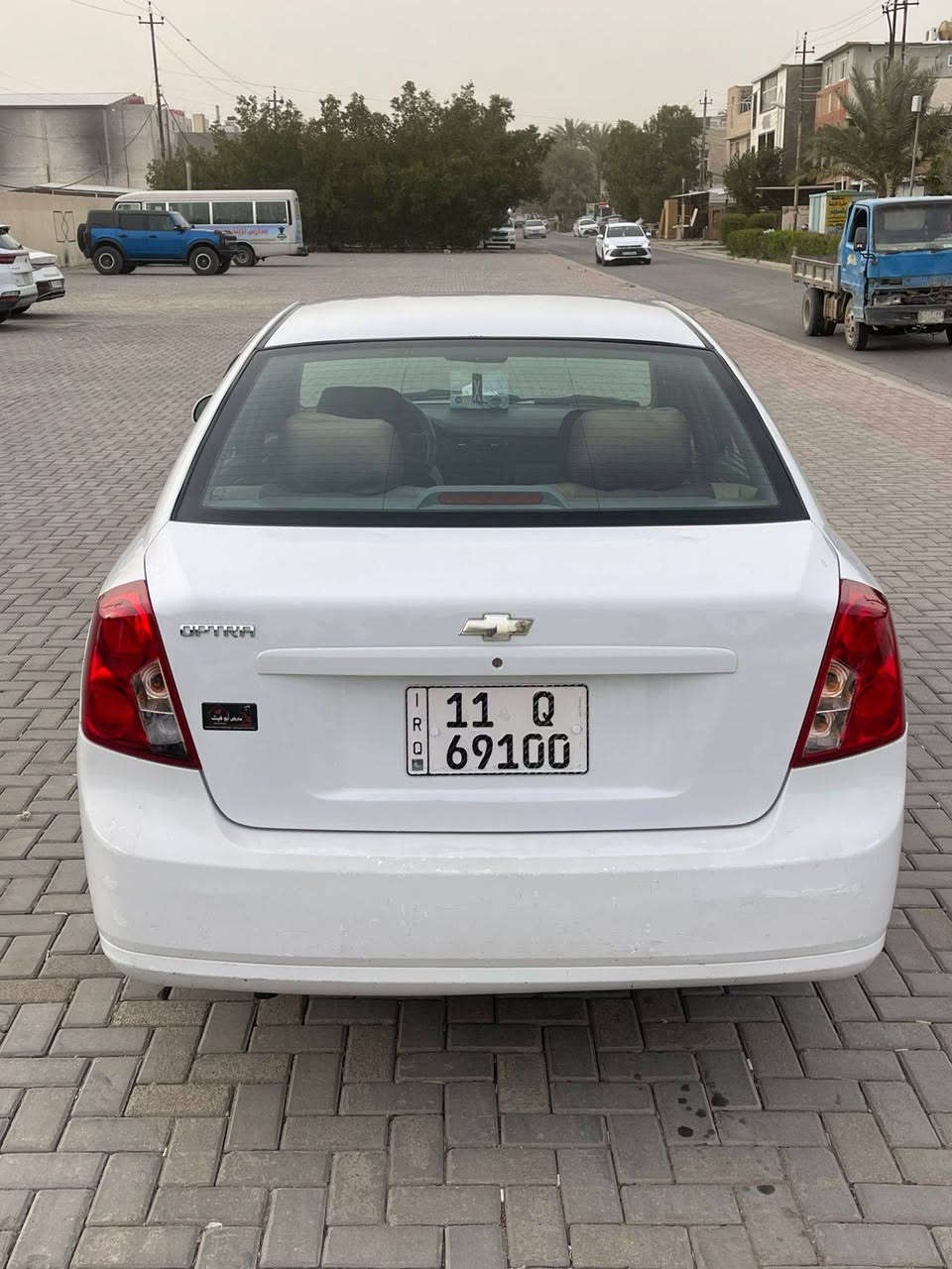 السلام عليكم ورمضان مبارك للبيع شوفرليت اوبترا الشركه العامه خليجي موديل 2012 باسمي الرقم الدولي هزه جديده بيها قطع صبغ ابيع مصبوغه حزام بدون دواخل طخات وشخوط وصبغ محرك وكير وتبريد وصدر أمامي وخلفي وكهربائيات جيده جدااااا تحكمات داخل ارضيه جلد داخل بلاد  ناعمه وحلوة  *********** مكان السياره بغداد العامريه السعر 78$ اخوان مستعد انزل من سعرها في حال وجود أي خلل بالتراي وتحياتي للجميع
