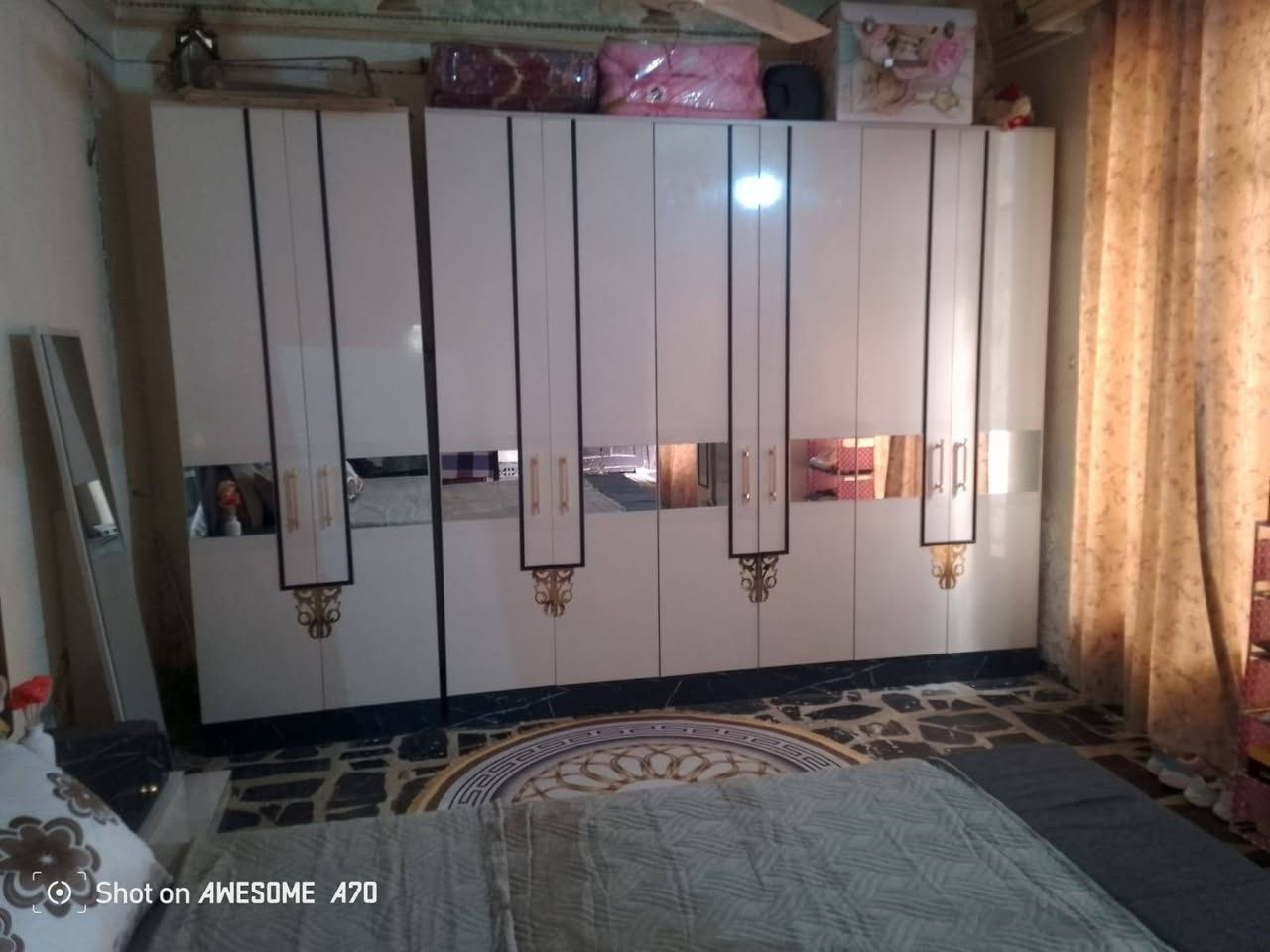 غرفة اخت جديدة مسخدامه بس شهر واحد السعر مليون وبيه مجال


**إذا كنت صاحب هذا الإعلان وتريد حذفه لأي سبب، رجاءا أرسل رسالة إلى الدعم الفني**