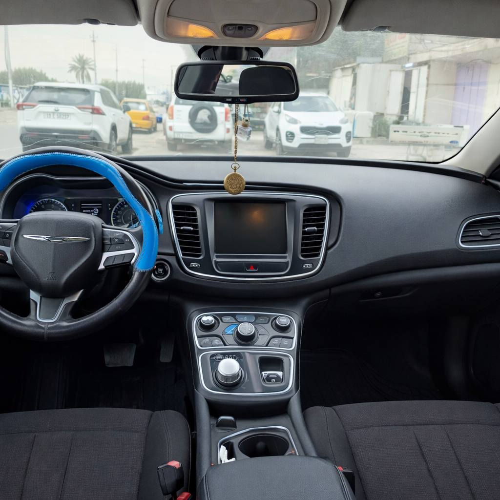 كرايسلر C200 – موديل 2016
سيارة نظيفة جداً واستعمال شخصي، ما متعوبة وجاهزة..
🔹 المحرك: 2400
🔹 الكير: أوتوماتيك 9 نمر
🔹 الإضاءة: لايت زينون عدسة
🔹 المسافة: 170 ألف كم (قابل للزيادة)

🔧 الحالة العامة:
– كهربائيات كاملة بدون أي نقص
– المكينة والكير مكفول

🧊 منظومة تبريد كاملة و راديتر جديد

حادثها باب خلف السايق وشوي من الجامَلغ .. البجم الأمامي والخلفي كبس شرط الفحص 

رقم سليمانية بأسمي تحويل ثاني يوم

⛽ مشدودلها منظومة غاز قبل 5 أشهر

 مكان السيارة  بغداد – الشعب
 السعر: 117وبيها مجال  

***********
