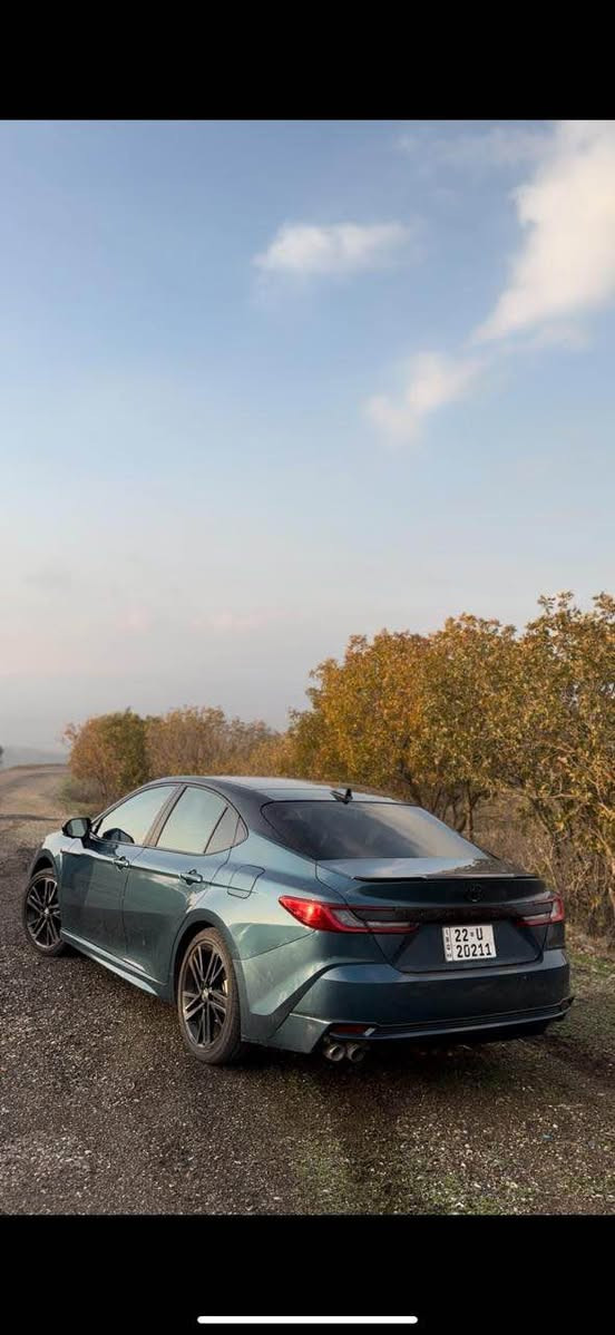 کامری  امريكي هايبريت ۲٠۲٥ XSE قەپات مواسەفات ٥کامیرە داتاشۆ سەماعە JBL  28000KM رۆیشتووە  بانوراما 
سندوقو چامرلغ ی پشتەوە سبوغه بێ ژۆرێ بێ ئایرباک  *********** أربيل, العراق
