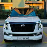 نيسان باترول 2025 بلاتينيوم توين توربو سقف أسود قطعت فقط 30 ألف كم حقي...