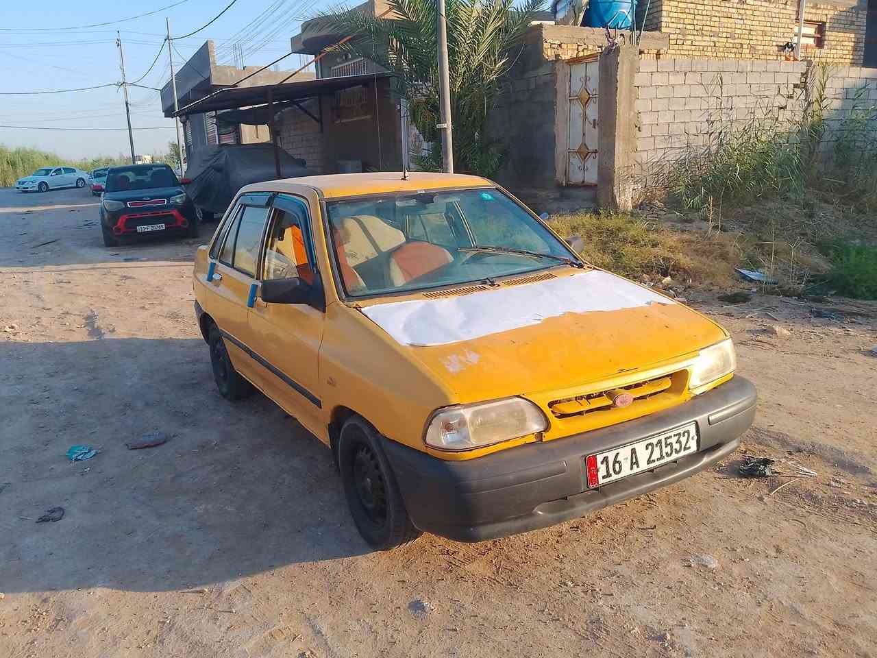 سلام عليكم سايبا موديل 12 مصفر هيىه وغرمات رقم نكلزي سنويه ل 30 تحويل ثاني يوم  حداديه جديد تخم تيار  مكينه وكير على شرط كهربائية كلها شغال السعر  18 وبيه مجال الشراي مكاني بالديوانيه قضاء الدغار  ***********
