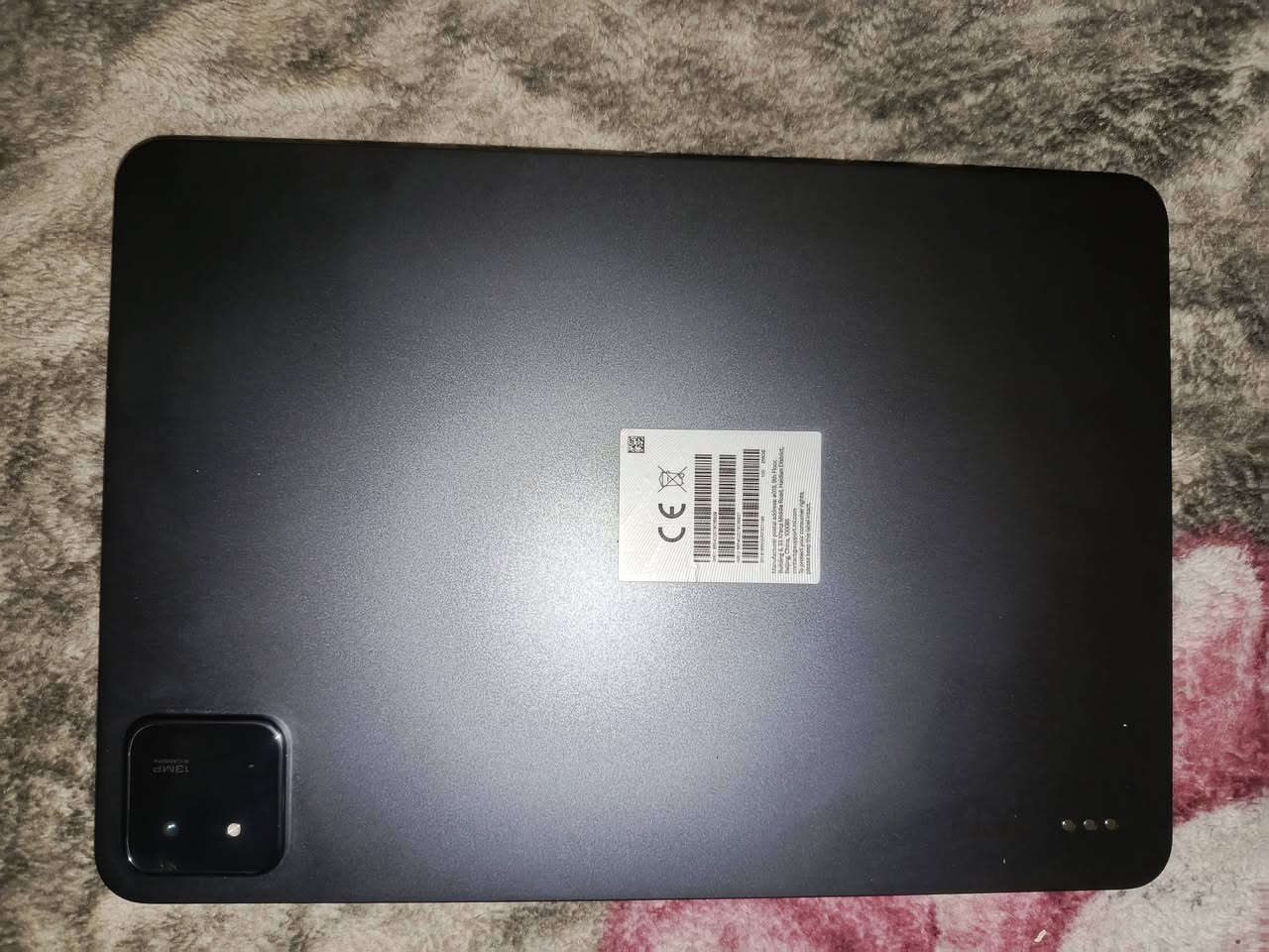 شاومي باد7
ذاكره 256 رام8
جديد بلباكيت مستخدم قليل
اخر تحديث محدث
شاشه 144 هرتز يعني اعلى فريمات ببجي ينطيك
بطاريه تنسى ب شحن  
ملحقاته كامله
سعر 410 
للتواصل واتساب ***********
او على لصفحه
