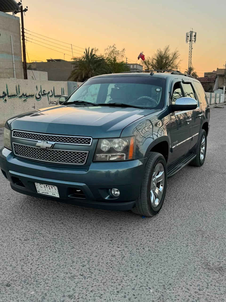 للبيع تاهو LTZ فول مواصفات موديل 2008 فتحه سقف كشن كهربائي كشنات خلفي في اي بي السياره جاهزه من كل شي كير مكينه حداده تبريد كهربائيات كله جاهز مصبوغه حزام اثر جراد القماره والبنيد بغداد مشروع وطني باسمي تحويل ثاني يوم السعر المطلوب 150 الشراي يتصل *********** مكاني البصره

