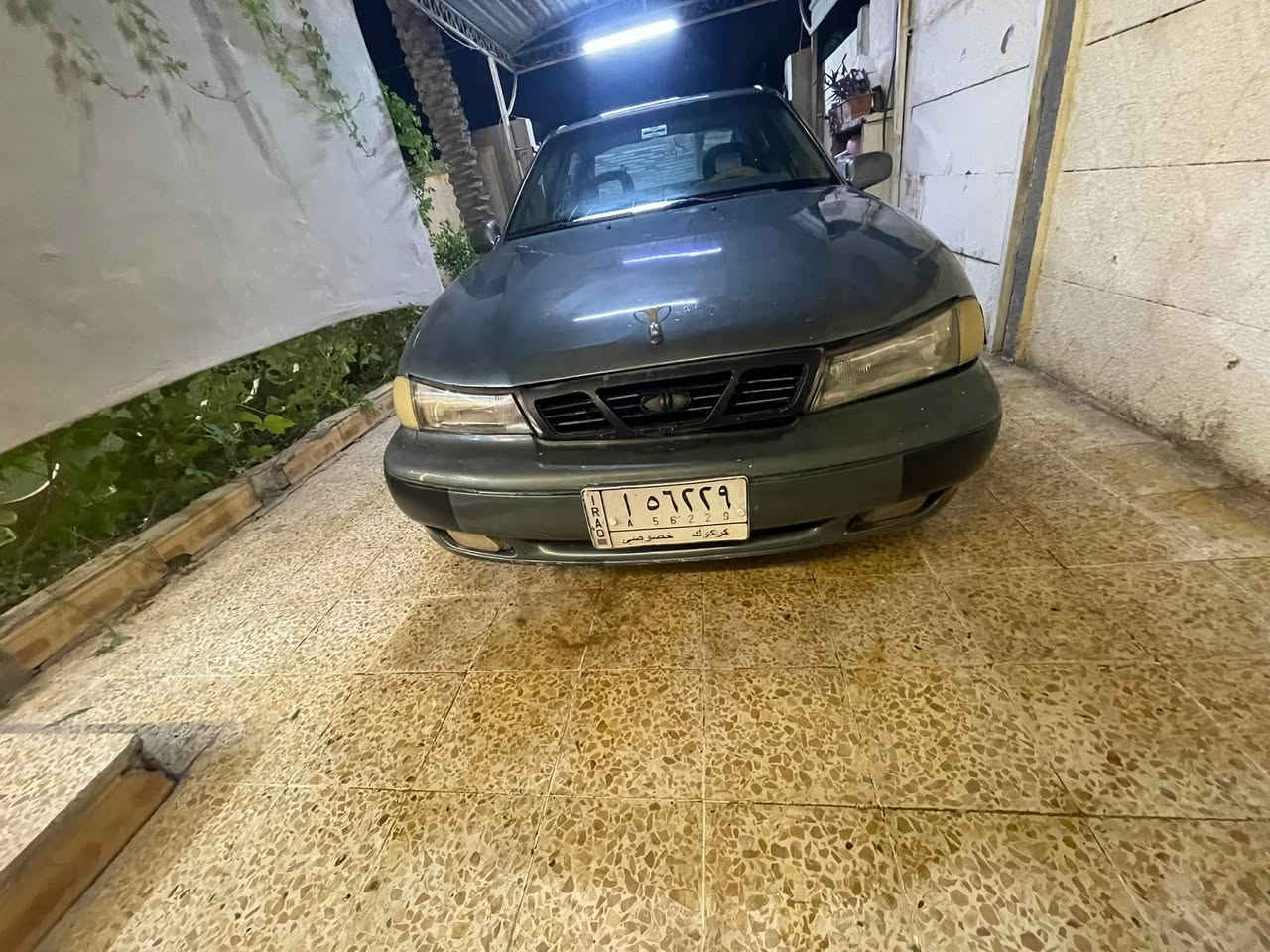 دايو سلو موديل 95
مشروع وطني 
بطاقه بانزين بيها

محرك يصرف
سعر 20 
***********
