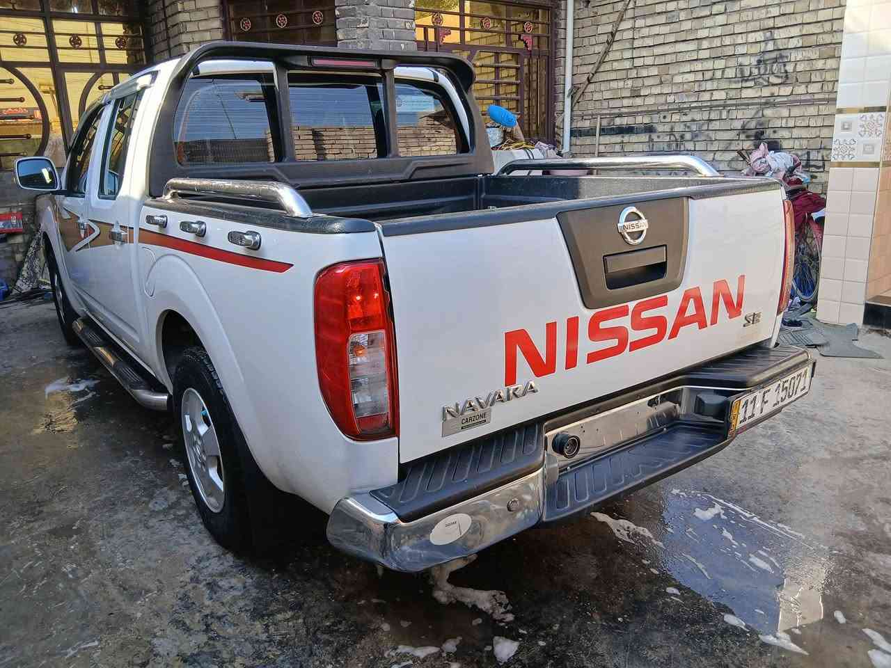 سلام عليكم بيكم نيفاره 2013 سياره جديده مكينه كير اكسن خير من الله تبريد شغال صدر خلفي ولا أمامي جديده تخم تاير جديد كير واتماتيك مكفوله من ضربه صبغ تبديل فتح لايت زنون سنتر الك رقم بغداد انكليزي منظمومه غاز بيهه بسمي بيهه ملاحضات بصيطه مشر عليهن فقط قطره كلشي واضح بل فيديو خياس مابيهه كهربائي كلهه شغال مكان بغداد رقمي ***********
