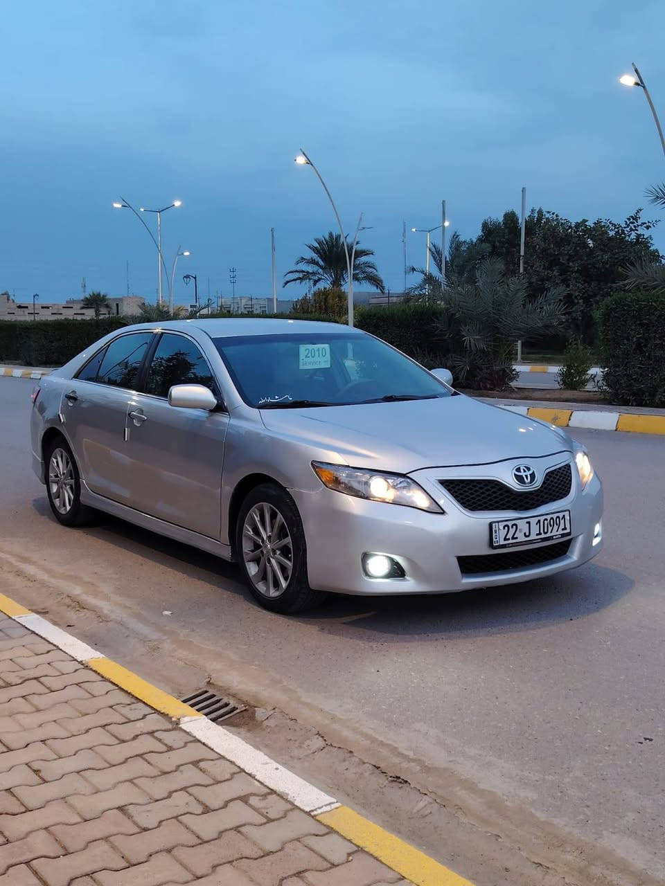 السلام عليكم للبيع بسعر 118 كامري 2010 الضرر فقط بس جاملغ السكن بدون داخل مكينه 2500 اربعه سلندر  بدون صرف وبخار شرط كير شرط الموصفات كشن كهرباء دبل كزوز داخل لونين السياره حيل جديده ماناقصه شي تخم تايرات جدد تبريد شغال تدفئه شغاله صدر امامي خلفي جديد سنويه وهزه ورقم جدد العنوان تكريت
***********
