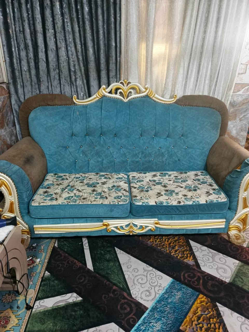 تخم ملكي نظيف للبيع ٢ كراسي و٣ قنفات وحده من القنفات بيها ضرر سعره ٢٠٠ وبيه مجال عمارة, ميسان


**إذا كنت صاحب هذا الإعلان وتريد حذفه لأي سبب، رجاءا أرسل رسالة إلى الدعم الفني**