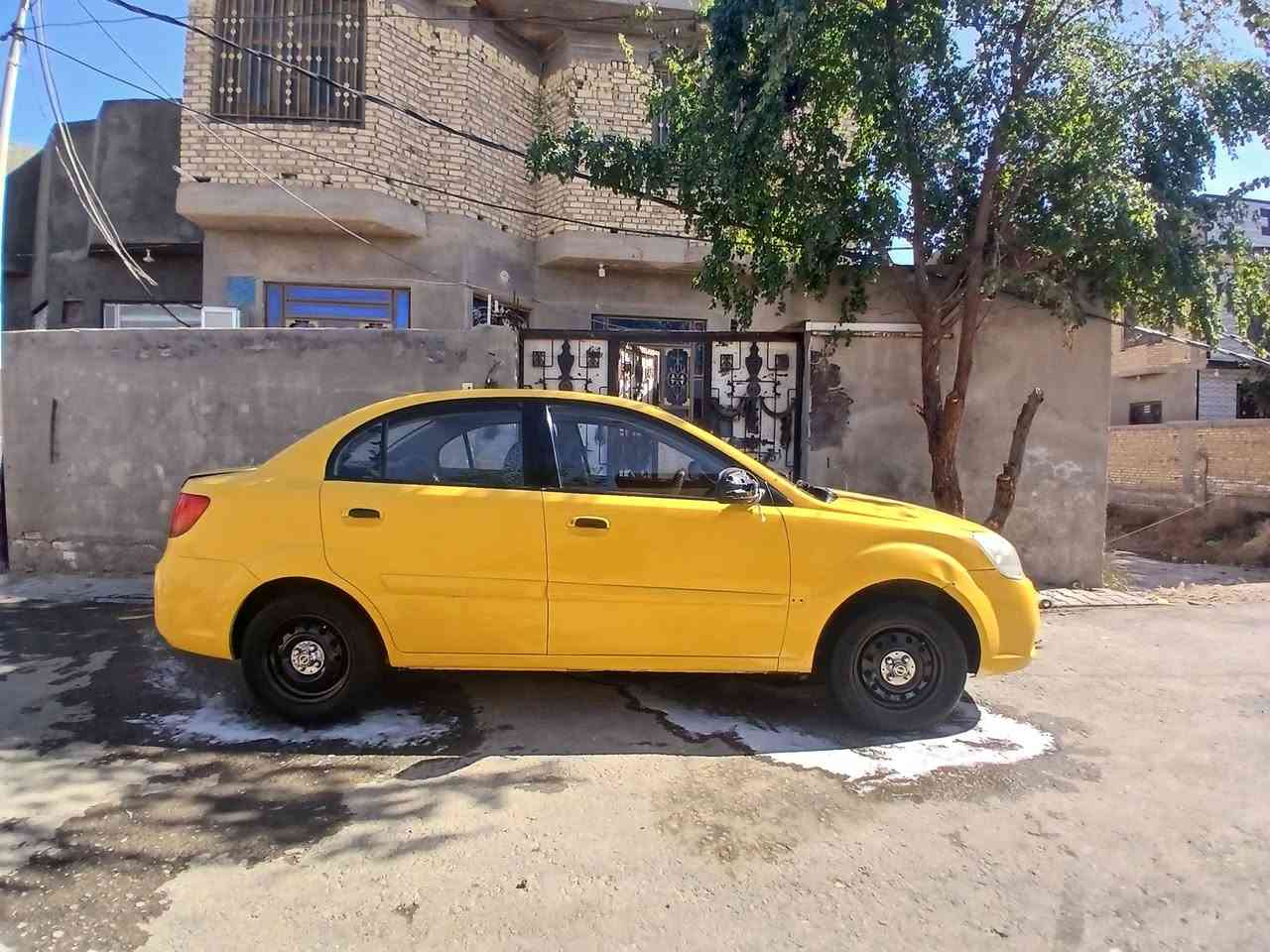 السلام عليكم سيارة كيه ريو موديل 2012 وارد سعودي  مكان السيارة بالسماوة    السيارة السنويه لحد 26 السيارة  مصفره هيئه وغرامات   السنويه بسمي هزه جديده مكينه1600  السيارة  مكفوله من الضربه تبريد شغال  حداديه جديده السياره بيهه تخم تاير جديد السيارة السعر 85 وبيها مجال الاتصال والاستفسار على  الرقم((***********))$$$
