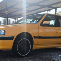 اخوان بيجو بارص موديل 24 غاز بانزين رقم قادسيه ماشه 35 سياره  بيه بارد...