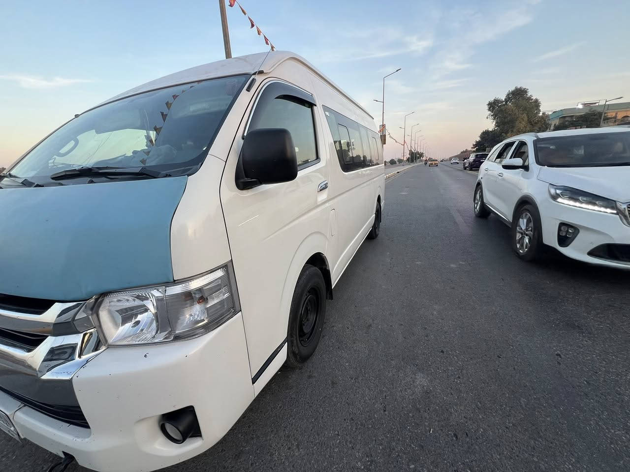 سلام عليكم هاسيه2016 للبيع السعر270 وبيها مجال السياره جاهزه دوشمه منضومه غاز السياره خير من لله سونار مالتها وياها ‏‪***********
