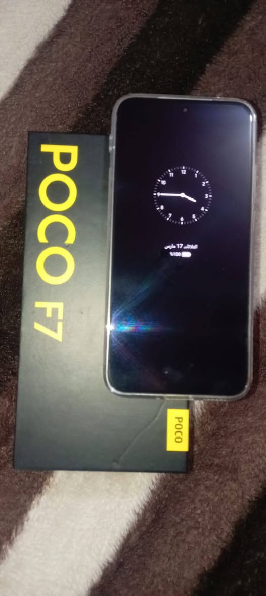 السلام عليكم لبيع فقط بوكو F7 جديد النضافه ١٠٠/١٠٠ الذاكرة ٢٥٦ ملحقاته كاملة ما ممستخدمات السعر ٤٠٠الف قفل🔐 بدون عمله علمن الجديد مالته ٦٠٠ المكان مدينه الصدر رقم*********** واتساب فقط
